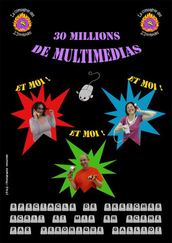 Affiche 30 Millions de Multimédias