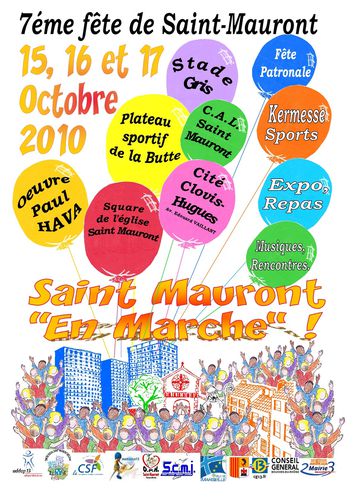 fête St Mauront 2010