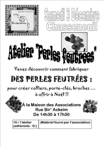 atelier 3 dec laine feutree A4+