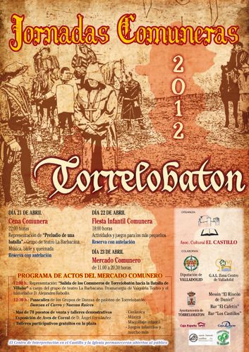 null Torrelobatón 2012
