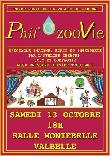 AFFICHE SPECTACLE