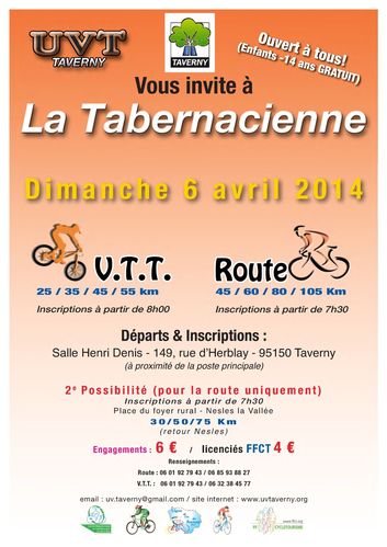 AFFICHETTE Tabernacienne logo-ville 2014