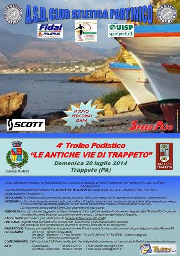 Trappeto 2014 (4^ ed.). Il prossimo 20 luglio a Trappeto (Palermo)