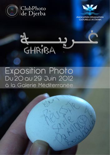 affiche expo ghriba