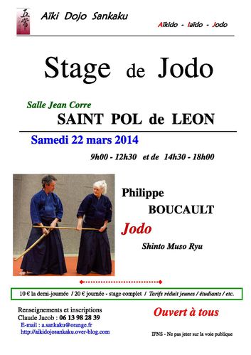 Stage mars - 2014