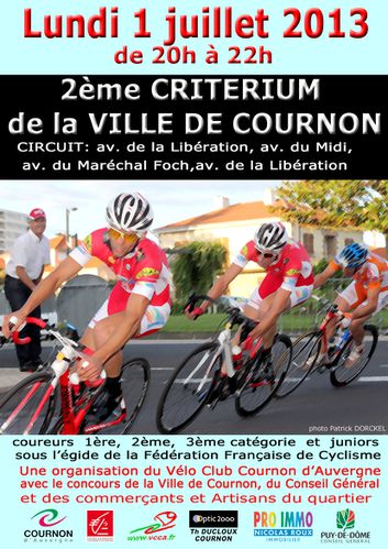 AfficheCriteriumCournon