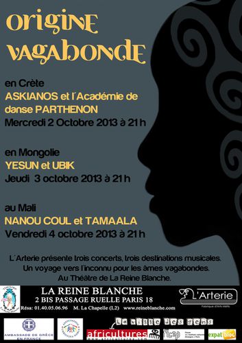 200-AFFICHE ORIGINE VAGABONDE 2013