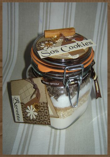 sos cookies en marron et ivoire (page 1)