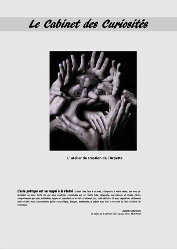 le cabinet des curiositésy
