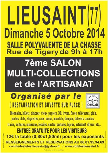 salon multi collections 5 octobre 2014