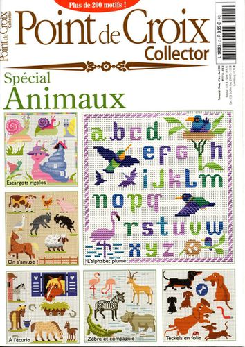 Point de Croix Collector Spécial Animaux