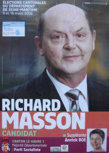 Affiche Cantonale 2008 Richard