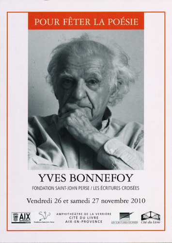 bonnefoy Yves