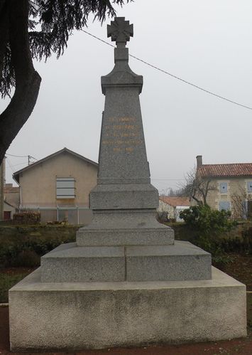 monument aux morts de aslonnes
