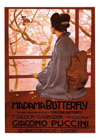 PUCCINI - MADAME BUTTERFLY2