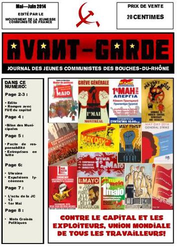 couverture mai 2014