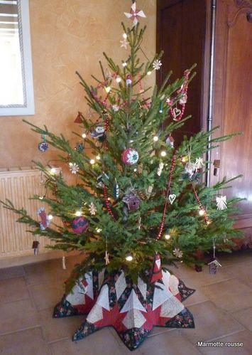 Sapin rouge