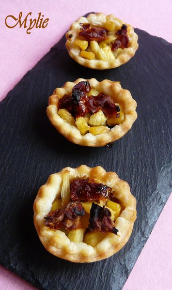 tartelettes végétariennes 3