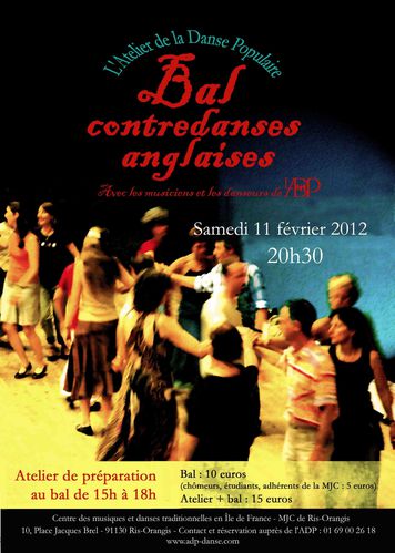 Affiche Bal CDA Fev 2012 bis