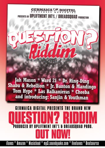 Question Riddim Avatar 72dpi