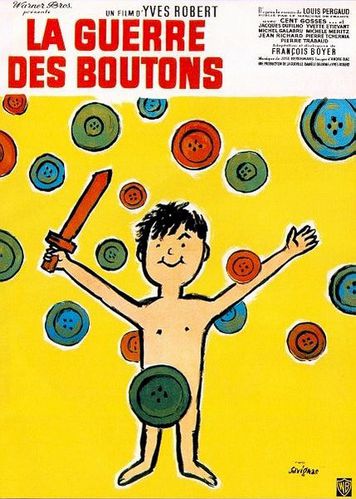 affiche Guerre des boutons 1961 1