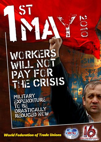 1 MAY WFTU