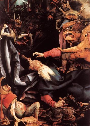 la tentation de saint antoine