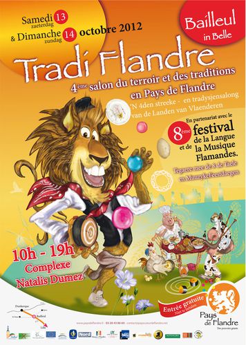 Festivites Bailleul-Tradi-Flandre 2012