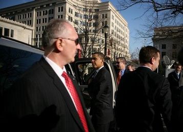 Obama and his state security