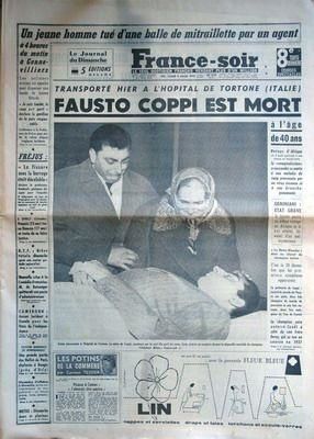 Cinquantenaire de la mort de Fausto Coppi