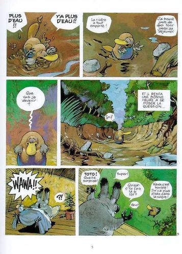Toto l'ornithorynque T1 - Extrait