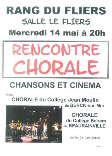 rencontres chorales2014