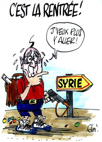 Syrie fini