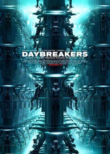 Daybreakers Affiche Officielle
