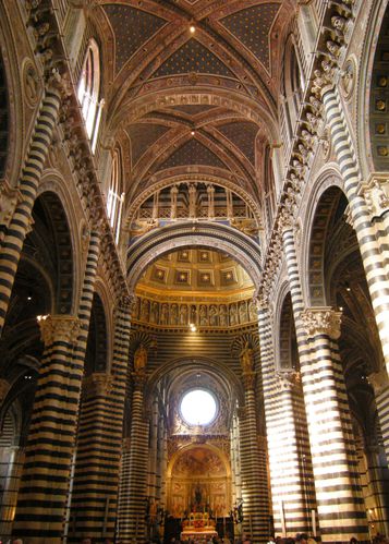 Sienne--Duomo--nef