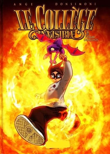 Le Collège Invisible (BD) FRENCH PDF Le Collège Invisible (BD) FRENCH PDF