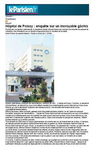 Hôpital de Poissy