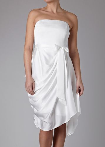 saphire hitched dress