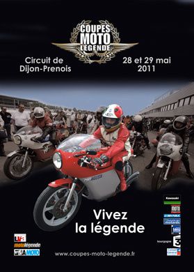 moto legende 2011