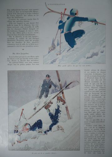 René Vincent Le Ski 1931 (2)