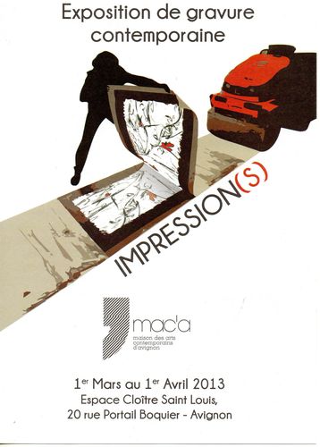 Impressions affiche