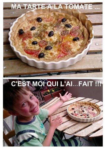 Tarte à la tomate2