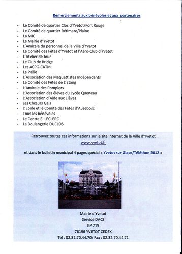 Téléthon 2012 page 4