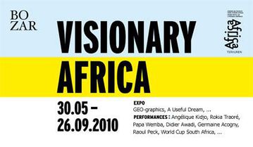 L'Afrique Visionnaire au Palais des Beaux-Arts Bruxelles