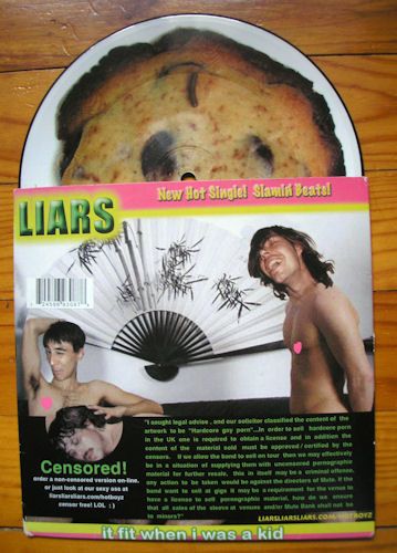 Liars - It fit when I was a kid