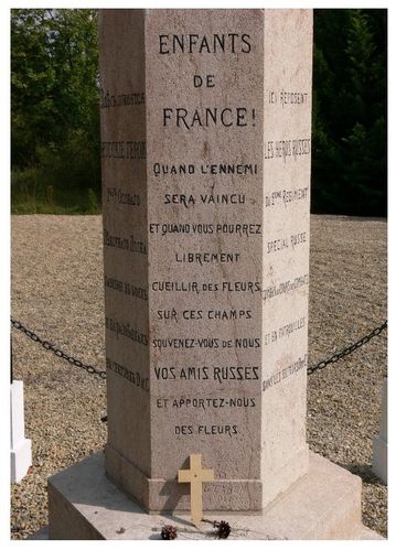 stèle russe