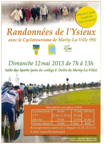 Randonnees LYsieux 12052013