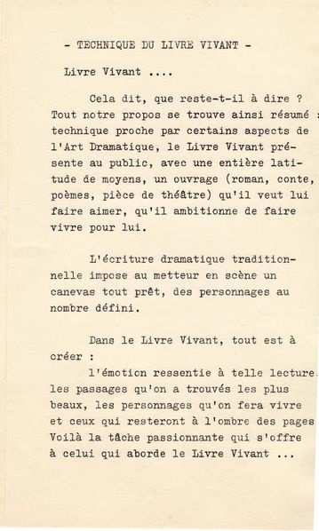 programme la perle Page 2