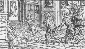 english beggar