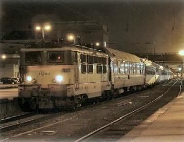 Rencontre dans le train de nuit